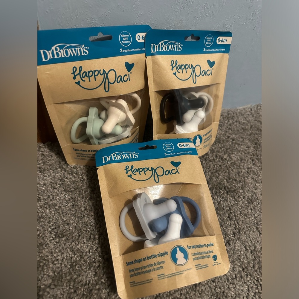 Silicone Pacifiers
